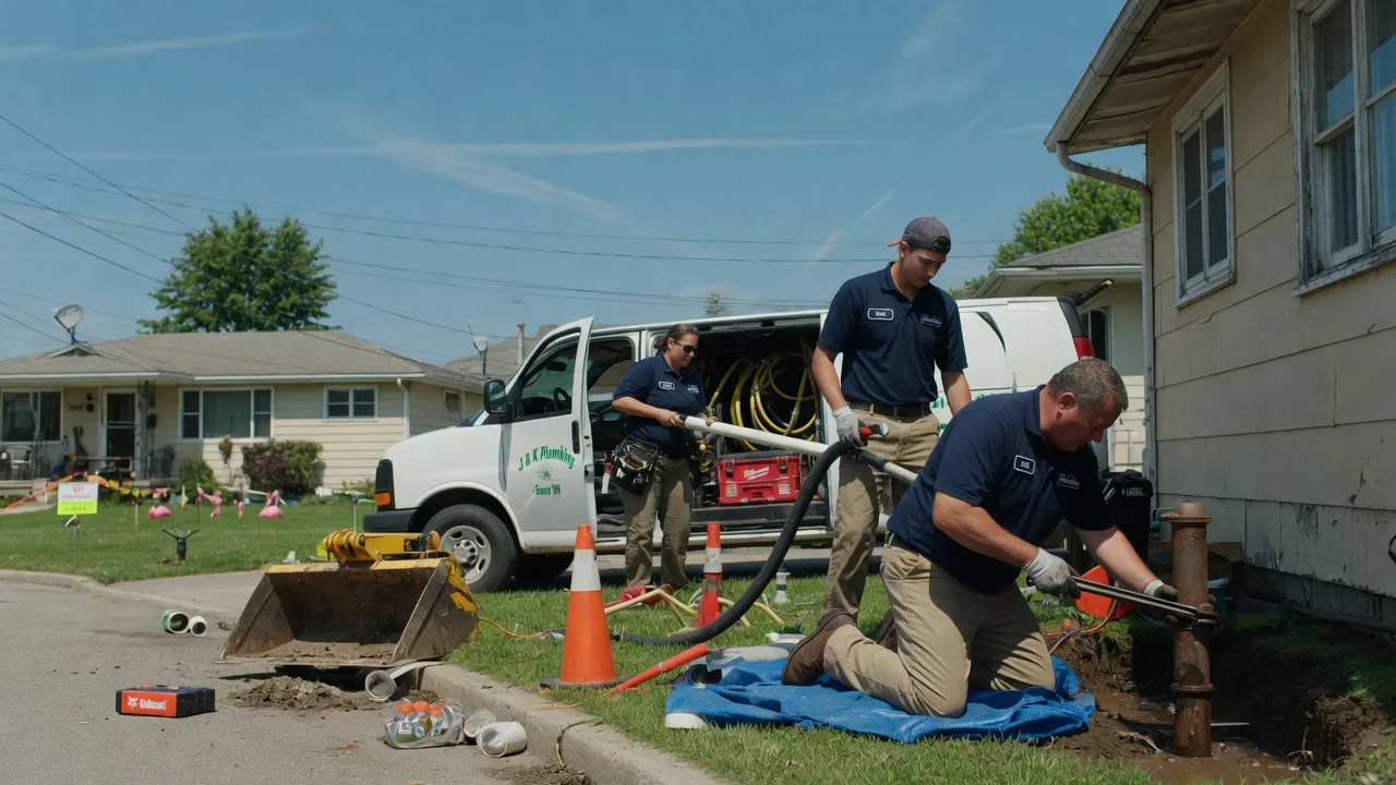 Emergency Plumber in Latimer, IA near me
